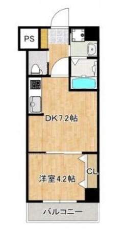 川原石駅 徒歩8分 5階の物件間取画像